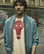 Colin Morgan The Sandman S02 Bomber Jacket