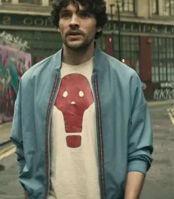 Colin Morgan The Sandman S02 Bomber Jacket