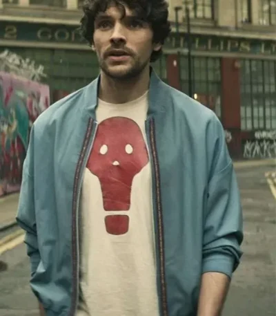 Colin Morgan The Sandman S02 Bomber Jacket