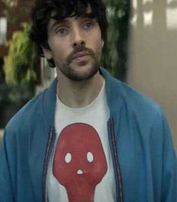 Colin Morgan The Sandman S02 Bomber Jacket