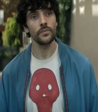 Colin Morgan The Sandman S02 Bomber Jacket