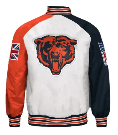 Color Block Chicago Bears Jacket