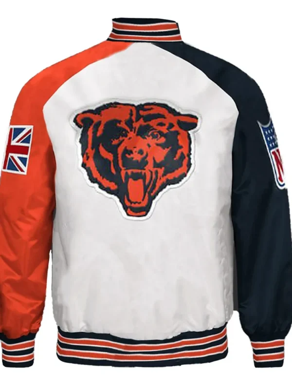 Color Block Chicago Bears Jacket