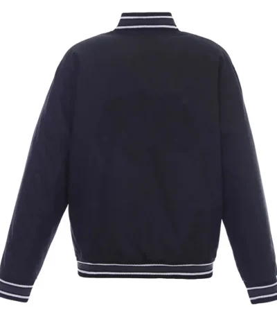 Colorado Avalanche Black Poly-Twill Jacket