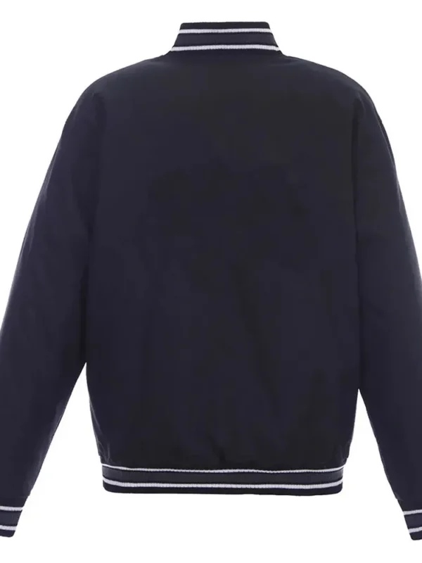 Colorado Avalanche Black Poly-Twill Jacket