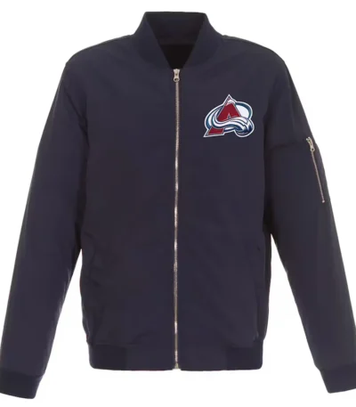 Colorado Avalanche Lightweight Nylon Jacket