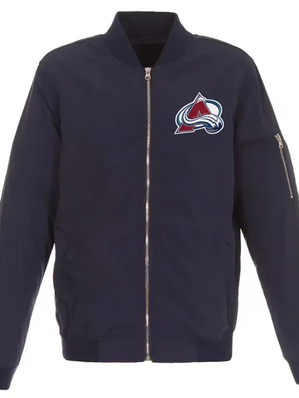 Colorado Avalanche Lightweight Nylon Jacket