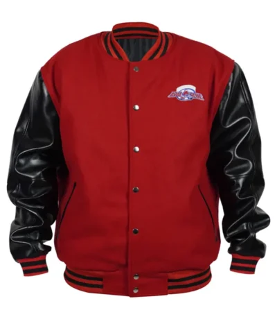 Colorado Avalanche Red And Black Varsity Jacket