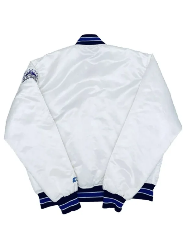 1990’s Colorado Rockies White Varsity Jacket