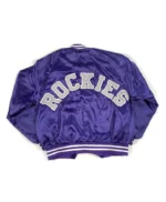 Colorado Rockies 80’s Purple Jacket