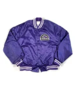 Colorado Rockies 80’s Purple Jacket