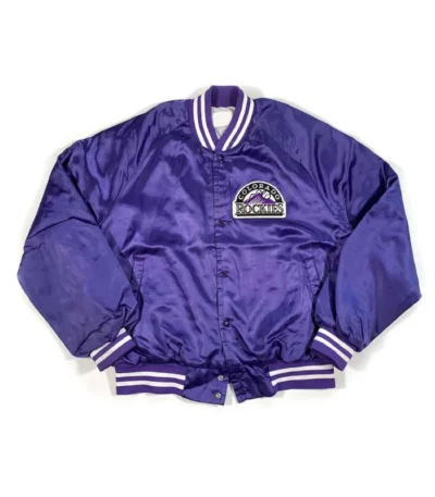 Colorado Rockies 80’s Purple Jacket