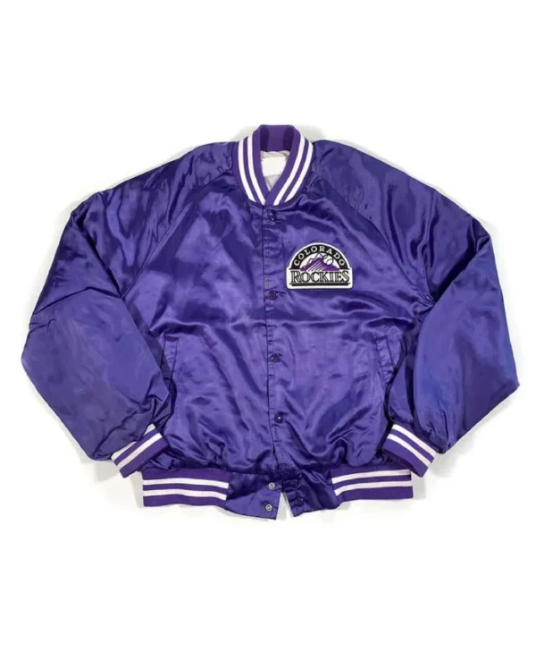 Colorado Rockies 80’s Purple Jacket