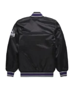 Classic Colorado Rockies Black Satin Jacket