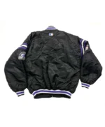 Colorado Rockies Diamond Collection Black Jacket