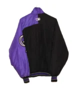 Diamond Series Colorado Rockies Bomber Satin Jacket