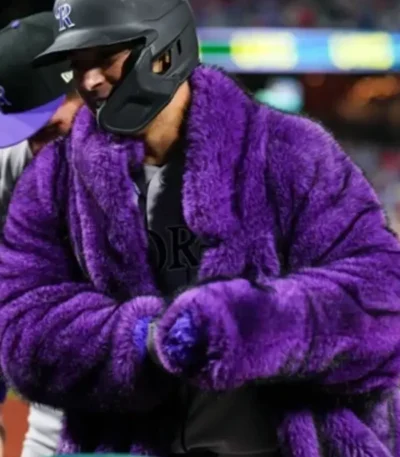 Colorado Rockies Home Run Coat
