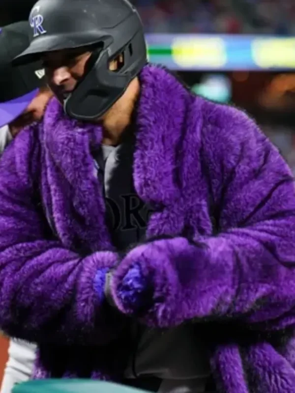 Colorado Rockies Home Run Coat