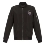 Colorado Rockies Nylon Bomber Jacket