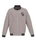 Colorado Rockies Nylon Bomber Jacket