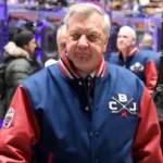 Columbus Blue Jackets 2025 Stadium Series Coaches Jacket