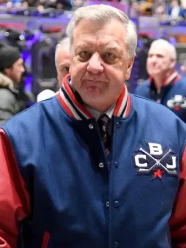 Columbus Blue Jackets 2025 Stadium Series Coaches Jacket