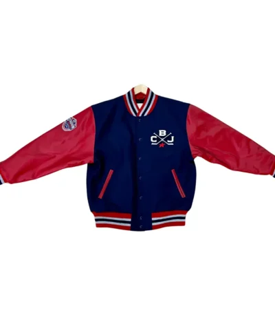 Columbus Blue Jackets 2025 Stadium Series Coaches Jacket
