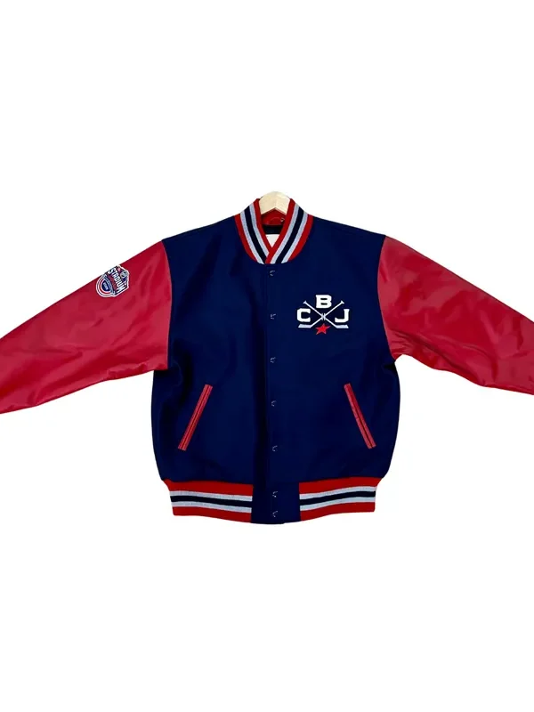 Columbus Blue Jackets 2025 Stadium Series Coaches Jacket