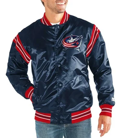 Columbus Blue Jackets The Enforcer Retro Jacket