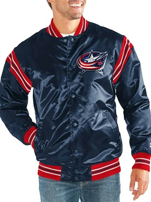 Columbus Blue Jackets The Enforcer Retro Jacket