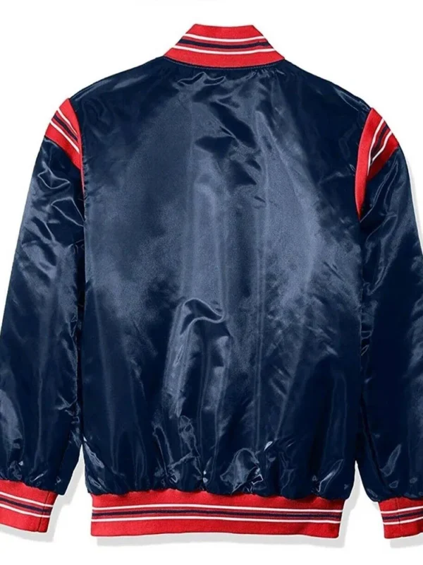 Columbus Blue Jackets The Enforcer Retro Jacket