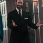 Commander Fred Waterford The Handmaid’s Tale Black Blazer