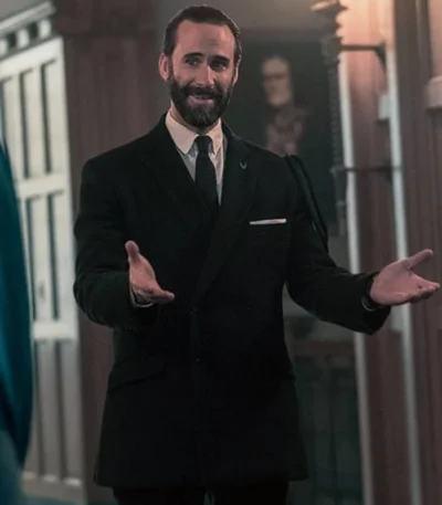Commander Fred Waterford The Handmaid’s Tale Black Blazer