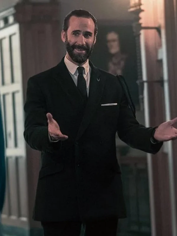 Commander Fred Waterford The Handmaid’s Tale Black Blazer