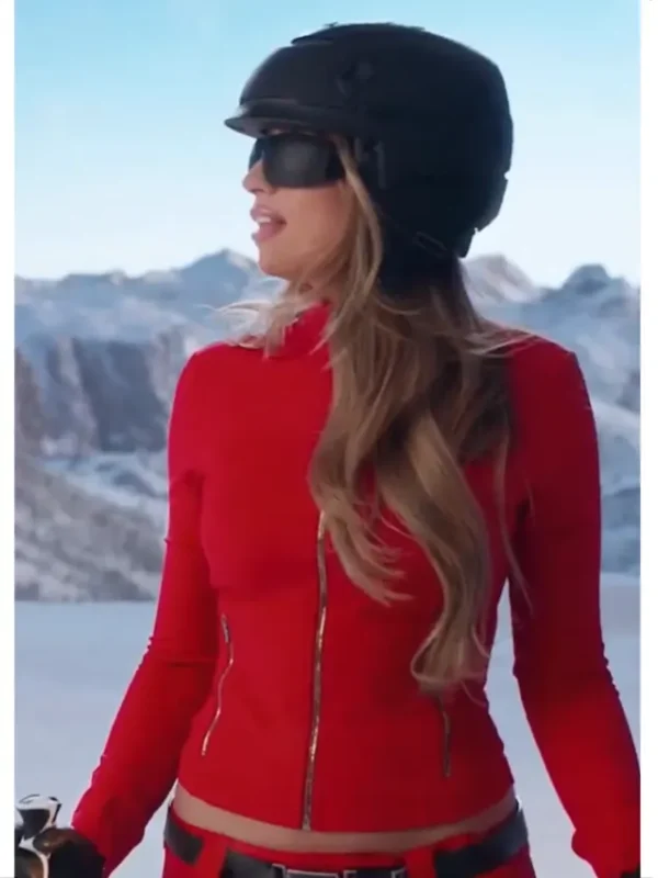 Commercial 2026 Tate McRae Red Jacket