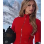 Commercial 2026 Tate McRae Red Jacket