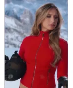 Commercial 2026 Tate McRae Red Jacket