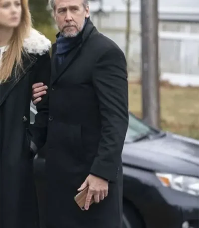 Connor Roy Succession S02 Black Coat