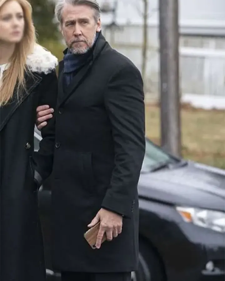 Connor Roy Succession S02 Black Coat Connor Roy Succession S02 Black Coat