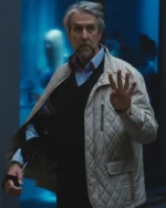 Connor Roy Succession S03 Quilted Jacket