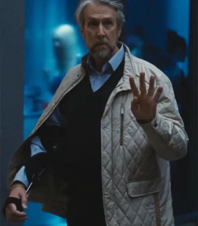 Connor Roy Succession S03 Quilted Jacket