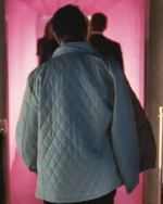 Connor Roy Succession S03 Quilted Jacket
