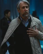 Connor Roy Succession S03 Quilted Jacket
