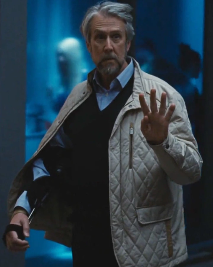Connor Roy Succession S03 Quilted Jacket Connor Roy Succession S03 Quilted Jacket