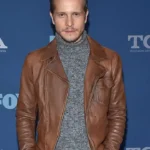 Conrad Hawkins The Resident Brown Leather Jacket