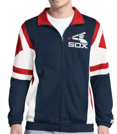 Contender Tricot Chicago White Sox Track Jacket