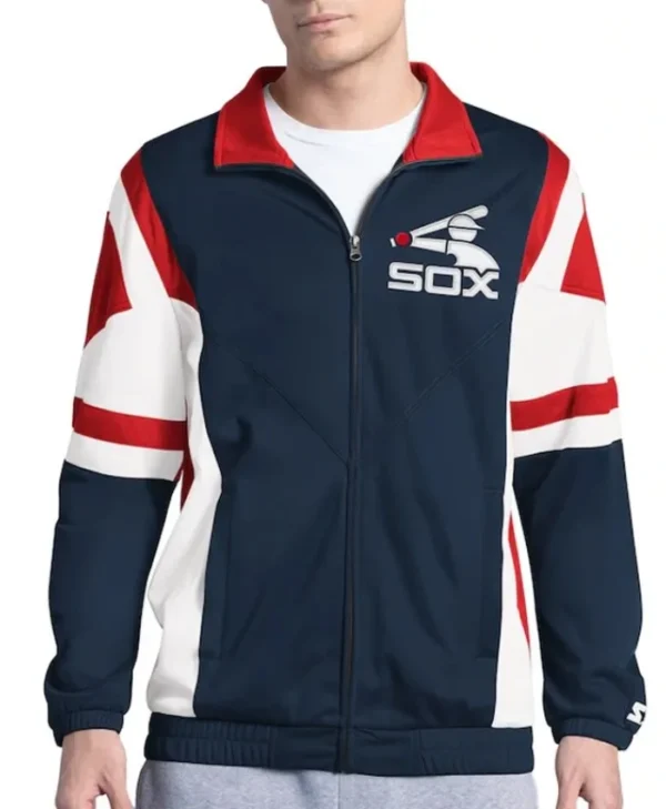 Contender Tricot Chicago White Sox Track Jacket