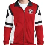 Contender Tricot Cincinnati Reds Track Jacket