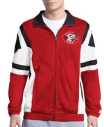 Contender Tricot Cincinnati Reds Track Jacket