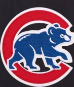 Cotton Chicago Cubs Blue Jacket